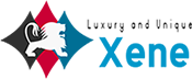 Xene Art Handworks, Luxury and Unique Logo