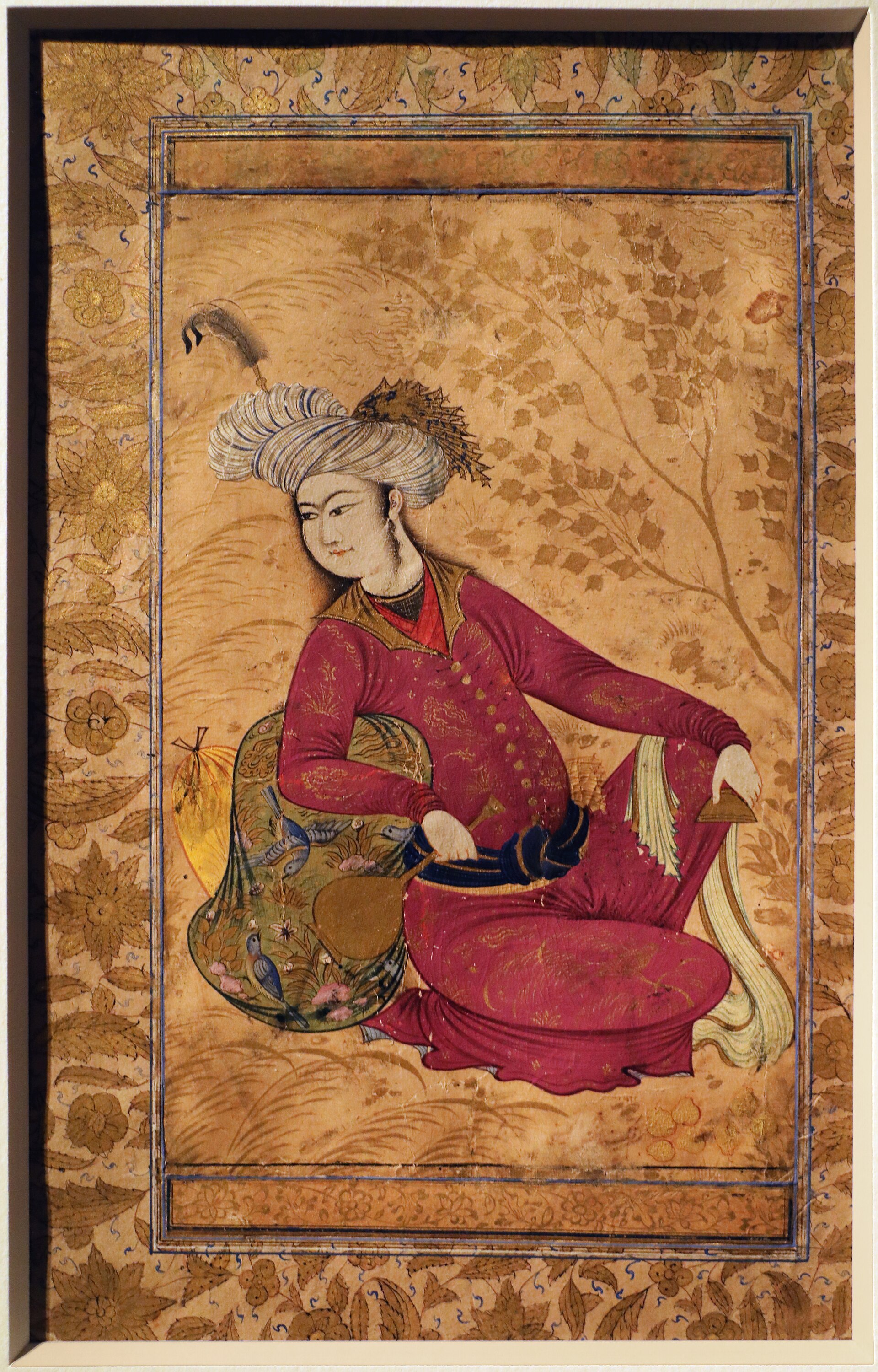 Manuscripts and illustrations in the Museum of Islamic Art, Doha