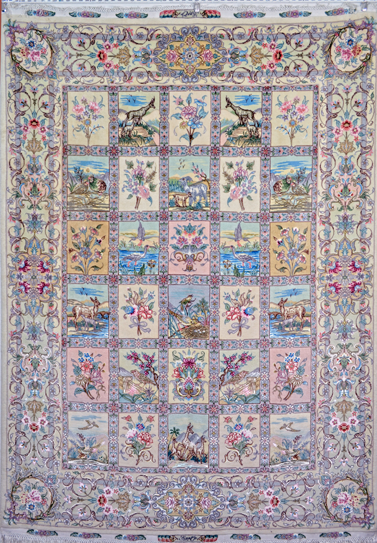 Four Season Persian Tabriz Rug.jpg