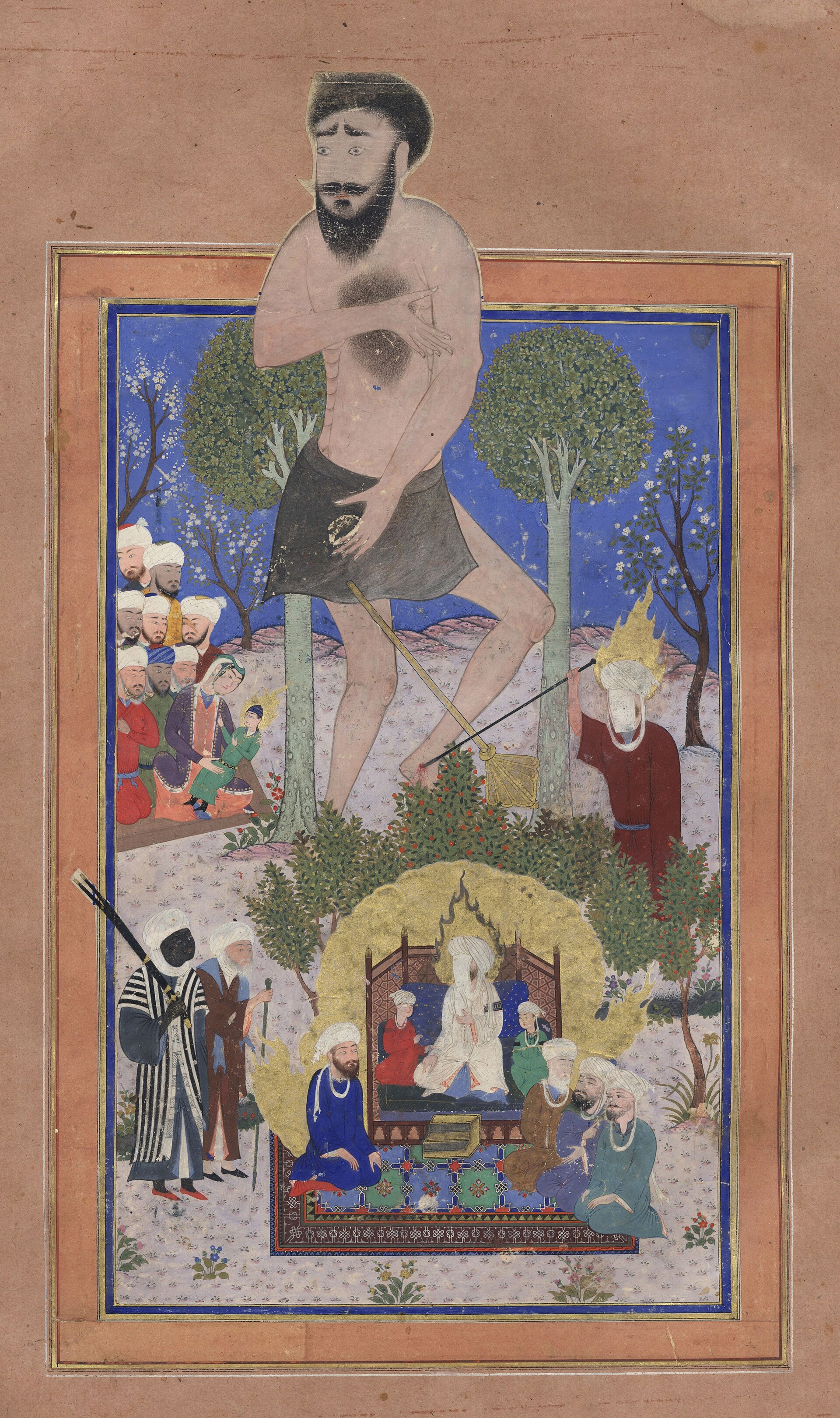 The Giant 'Uj and the Prophets Moses, Jesus and Muhammad