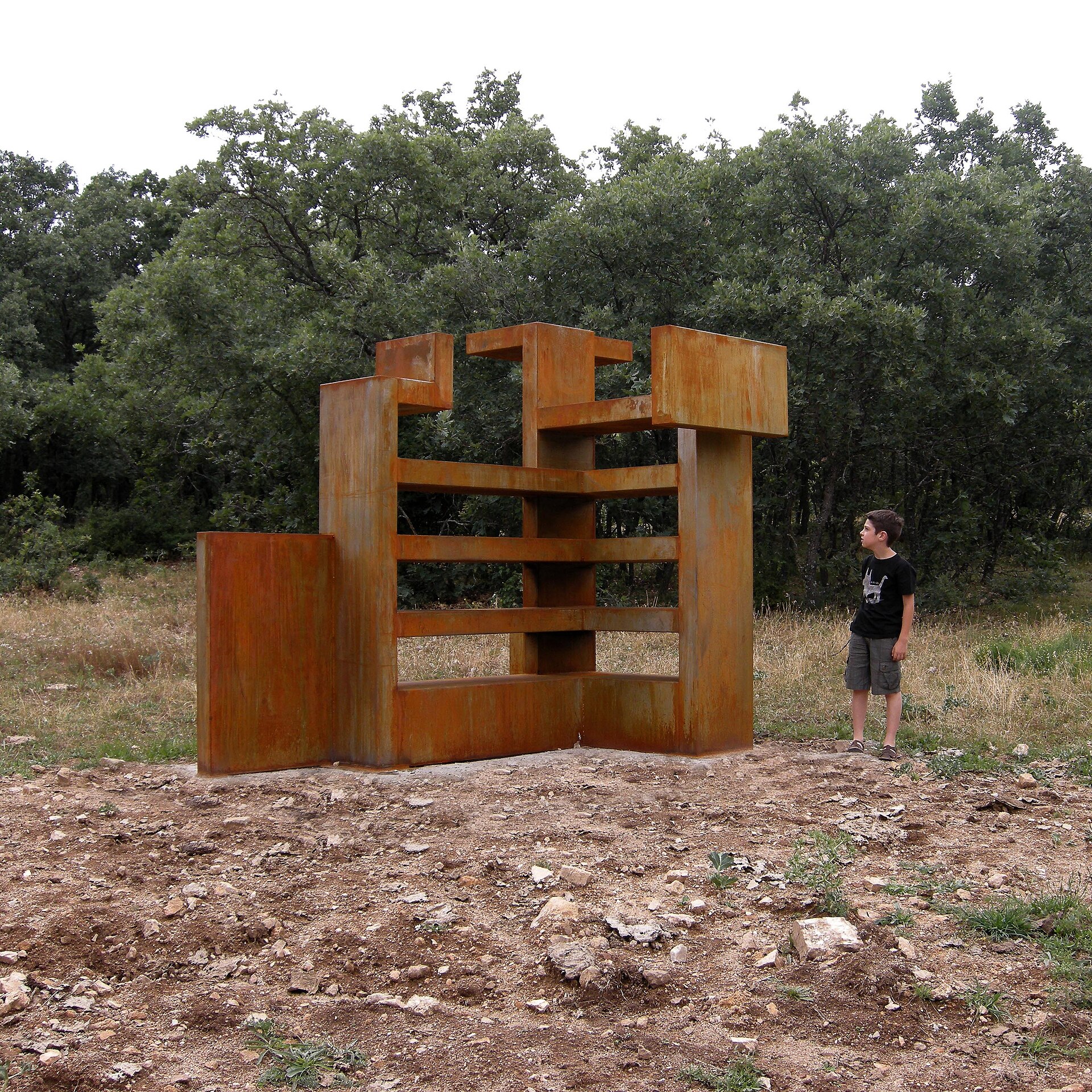 El archivo del bosque. Acero