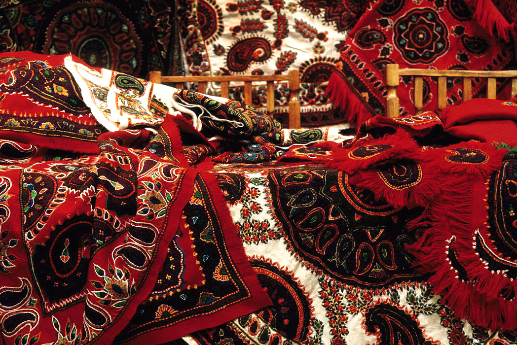 Iranian fabrics