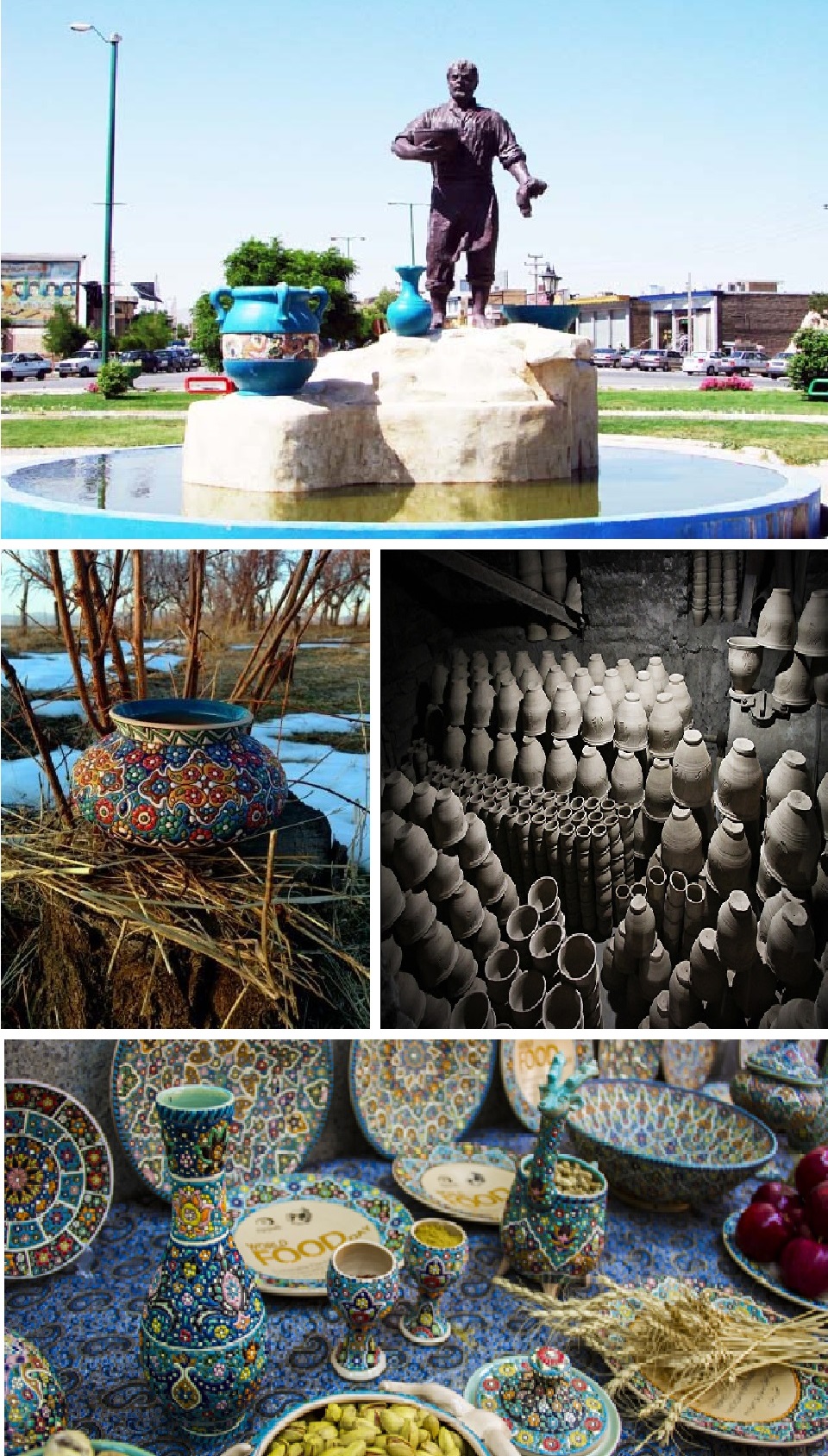 Poterie de Lalejin : L'âme de l'artisanat d'art iranien