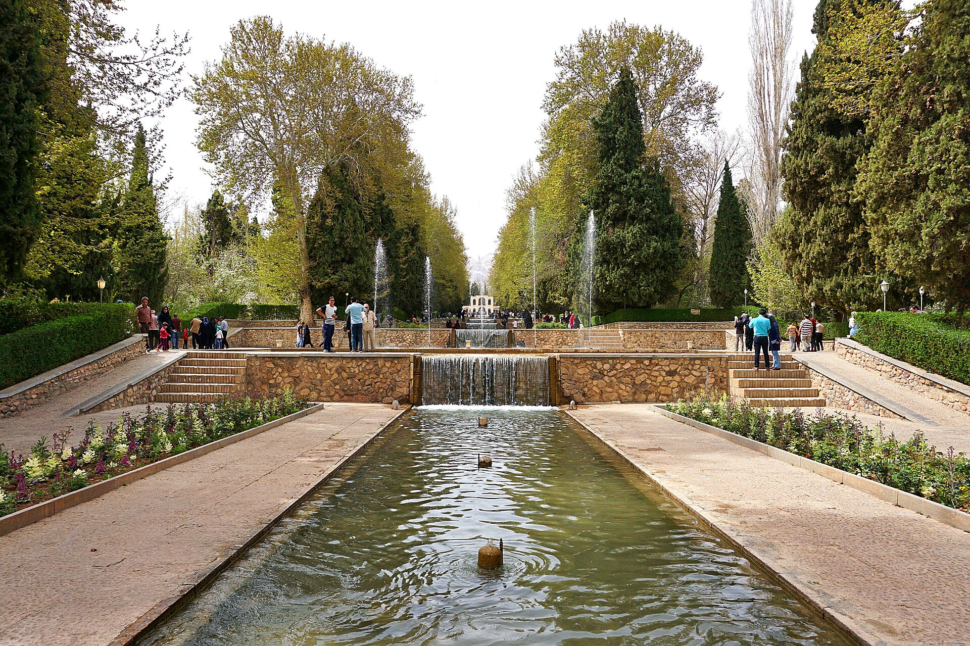 This is a photo of a monument in Iran identified by the ID