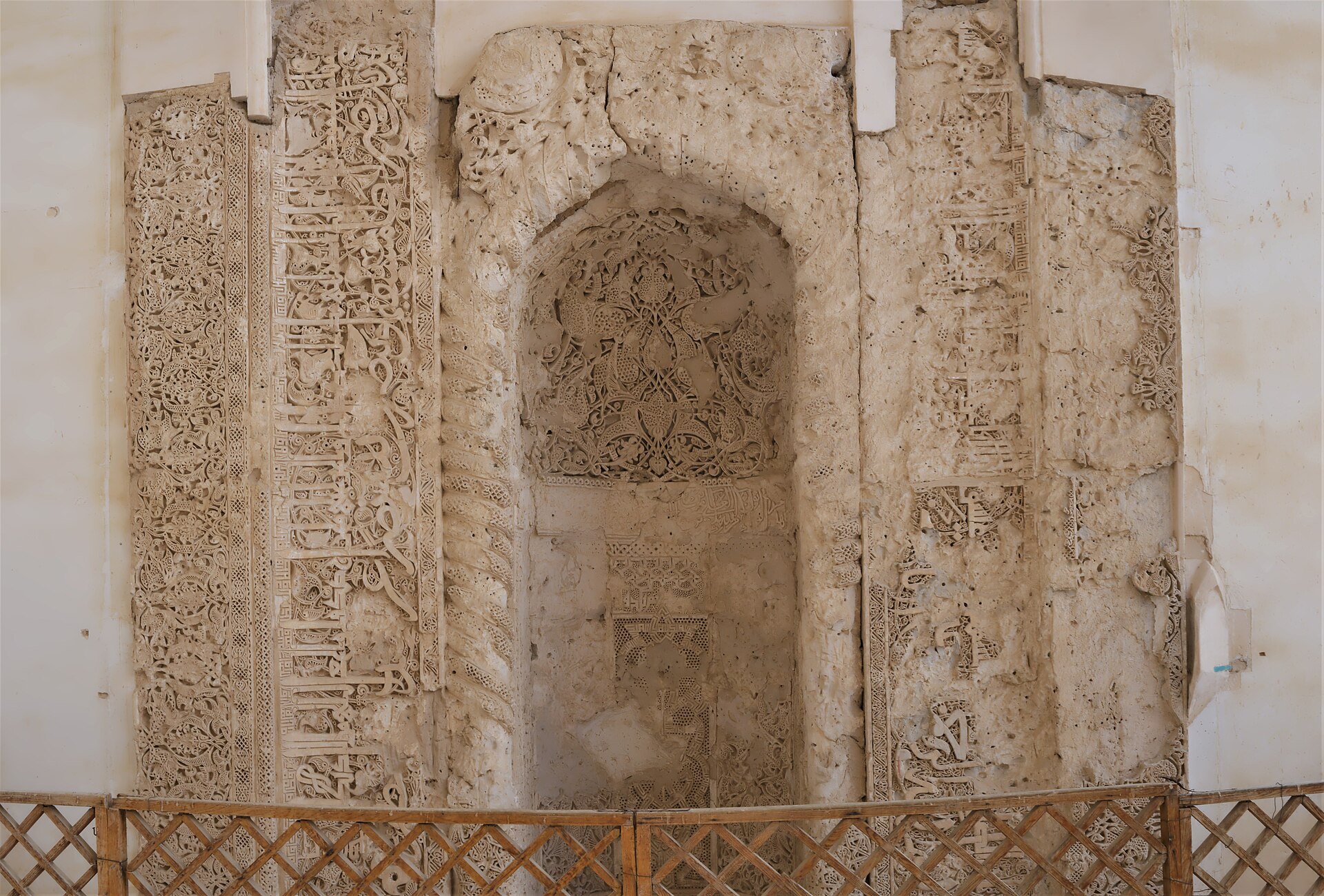 This is a photo of a monument in Iran identified by the ID