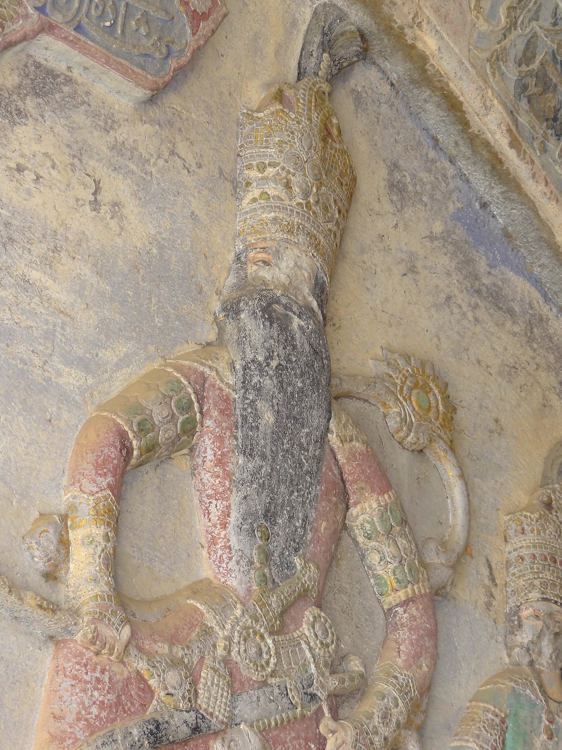 Bas-Relief of Khosrow II - Taq-e Bostan - Kermanshah - Western Iran