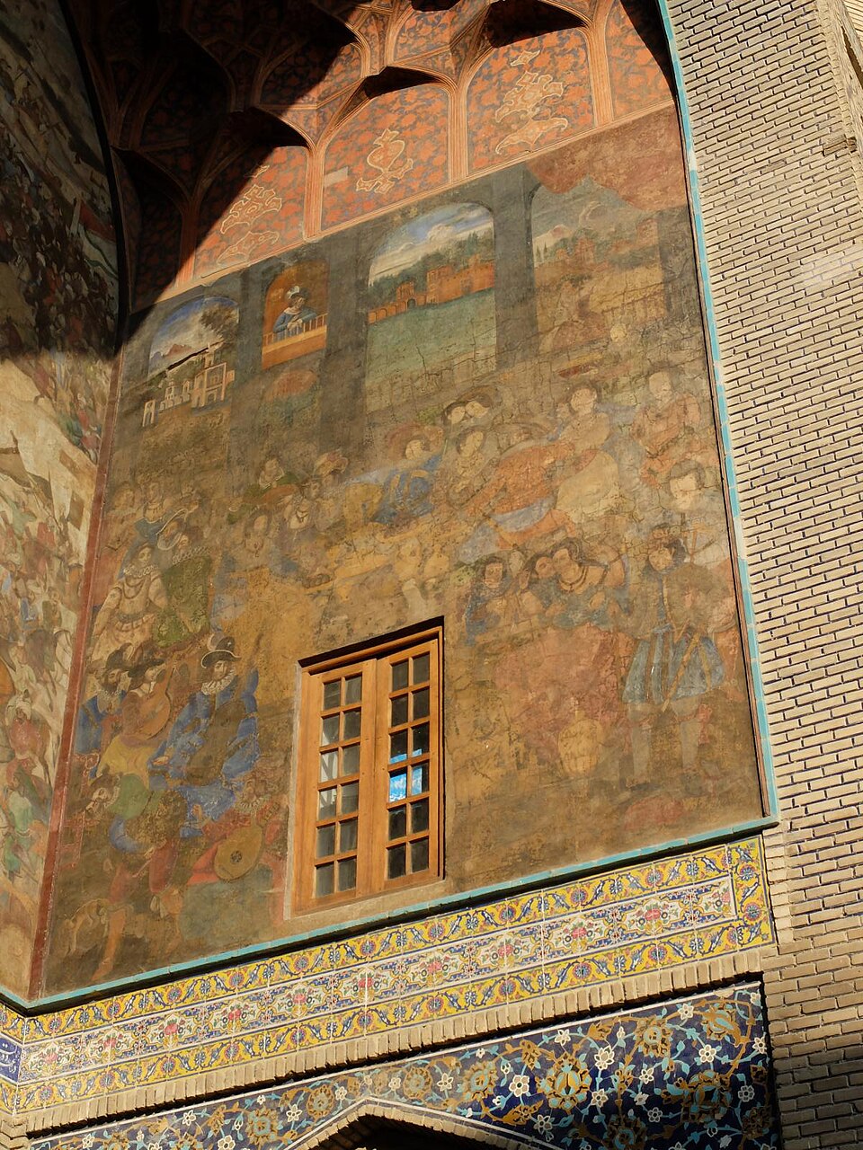 in Esfahan's bazar