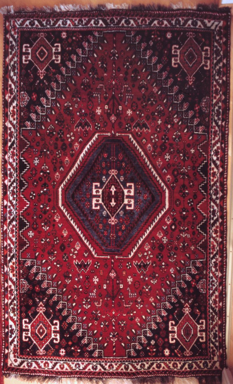 Kaschgai-Teppich / Rug made by Ghashgai people, Iran