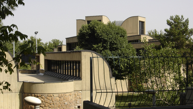 Museum of Contemporary arts, Tehran, Iran. Sony 5.1 MegaPixel camera was used.