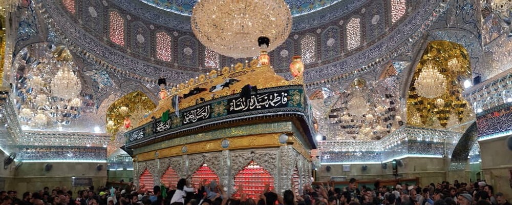 Iranian Twelver Shia Muslims visits Al-Askari Shrine in Samarra, days before Arbaeen pilgrims