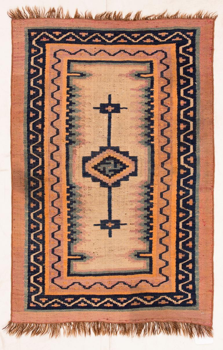 Shustar kilim, Bakhtiari tribe, ca. 1900, wool