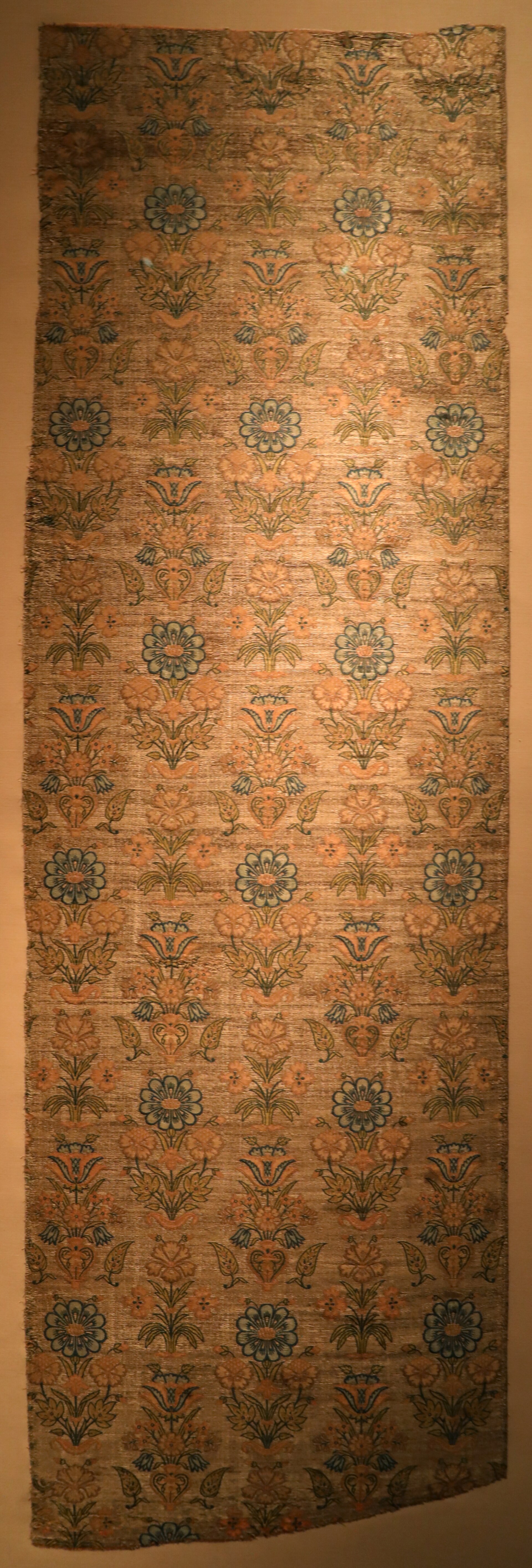 Zari Brocade Silk: Persian Textile Artistry and Heritage
