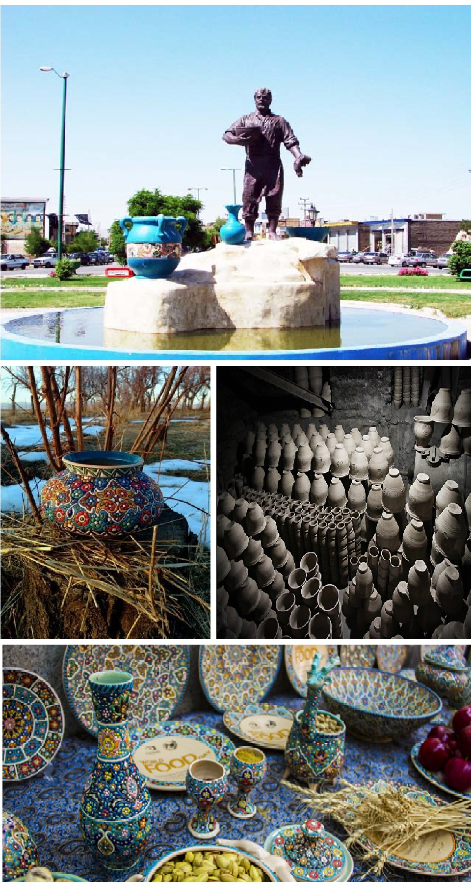 La Poterie de Lalejin : Capitale Mondiale de l'Art Céramique Perse