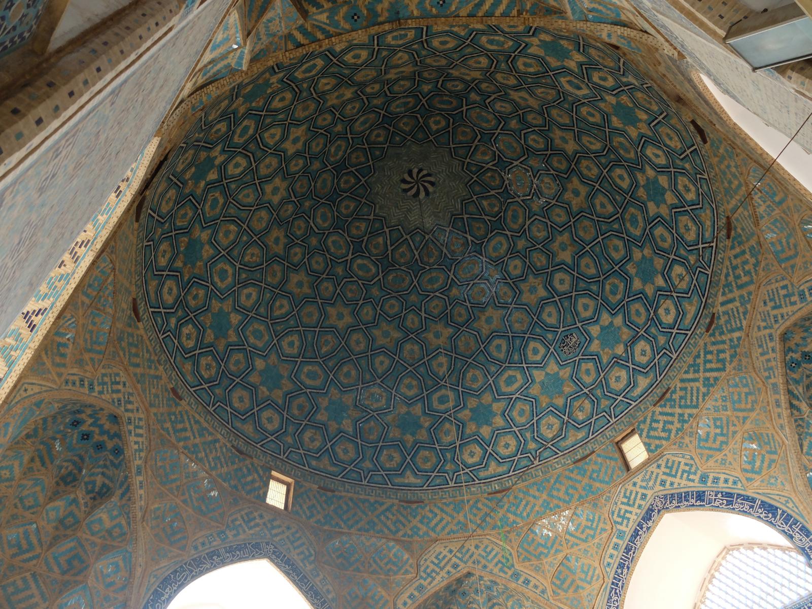 masjed-e Jameh, mosque Jameh in Yazd