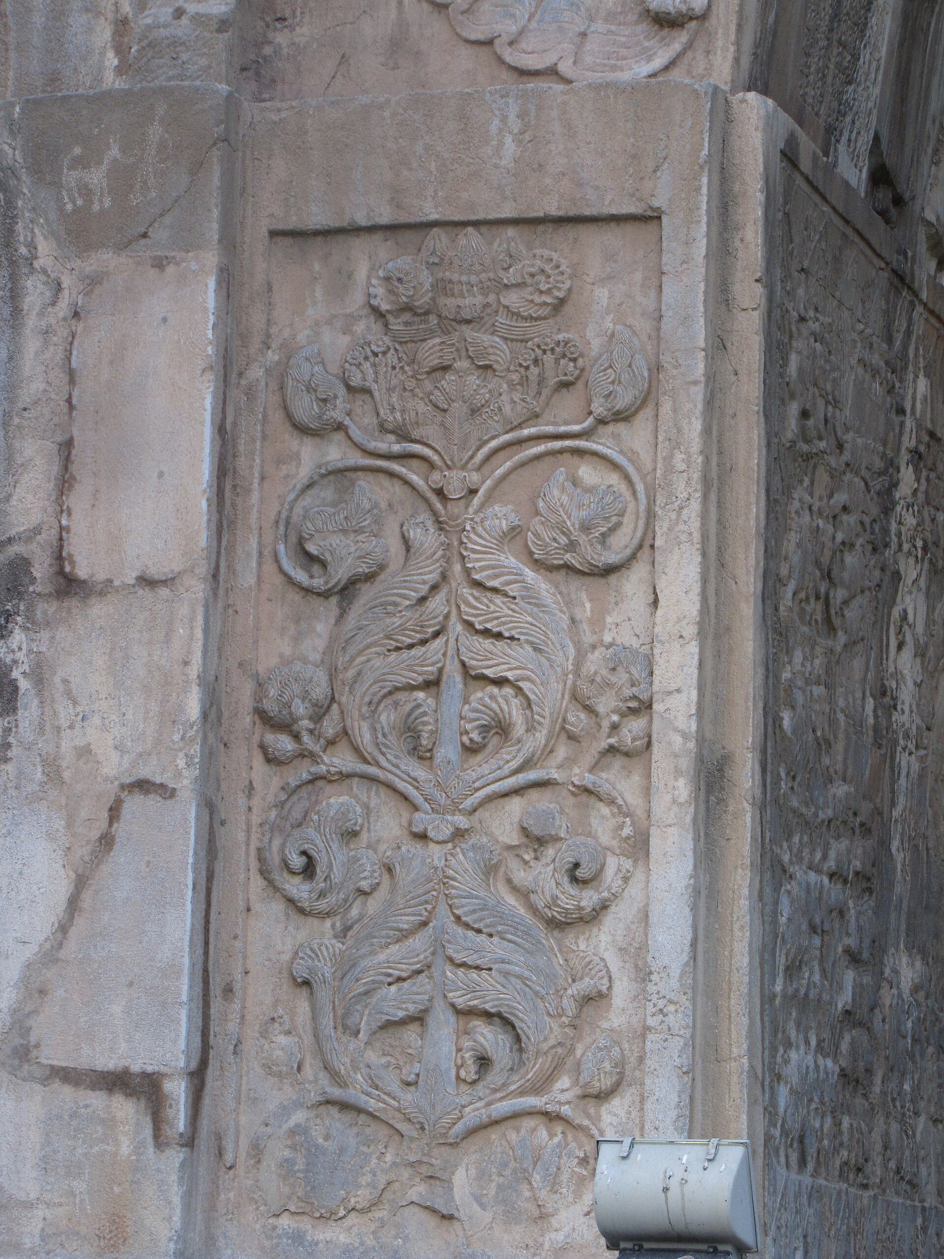 This is a photo of a monument in Iran identified by the ID