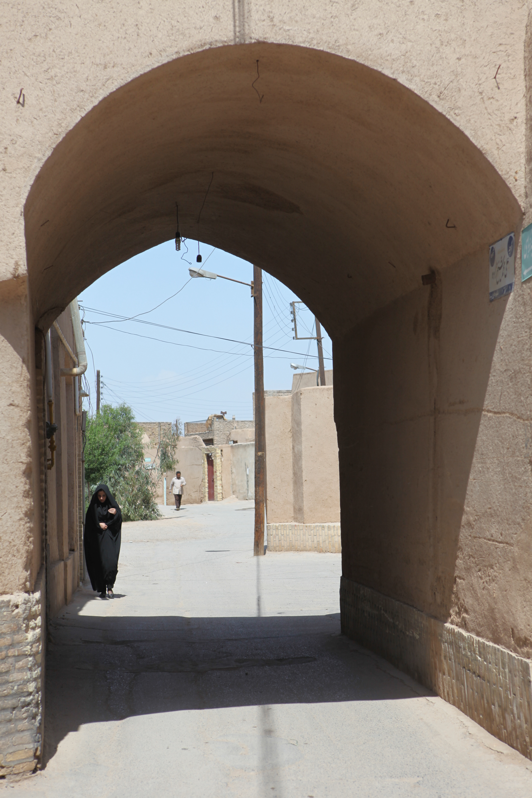 Yazd, old city