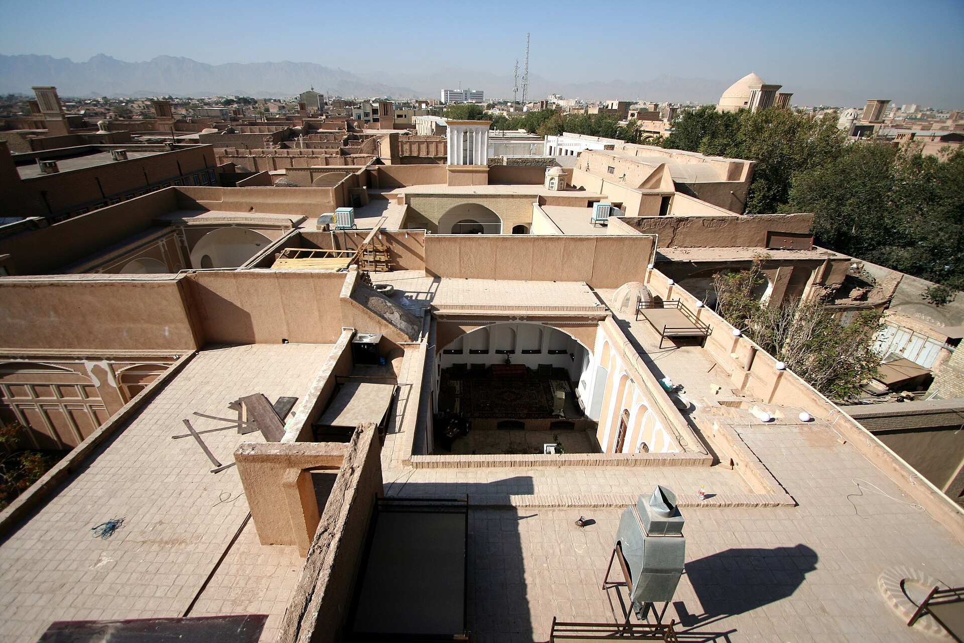 Yazd Windcatcher Heritage: Die Baukunst der Wüstenkühlung