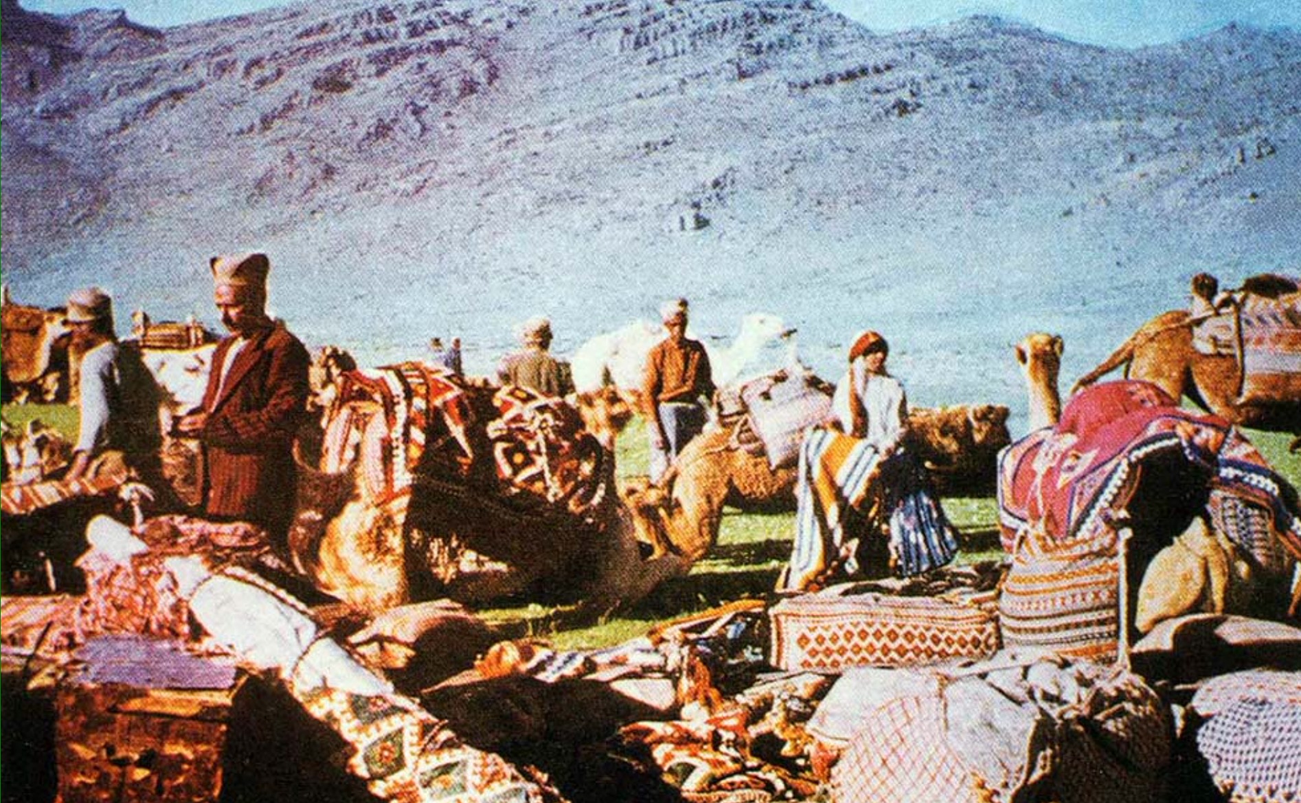 Caravane kachkai