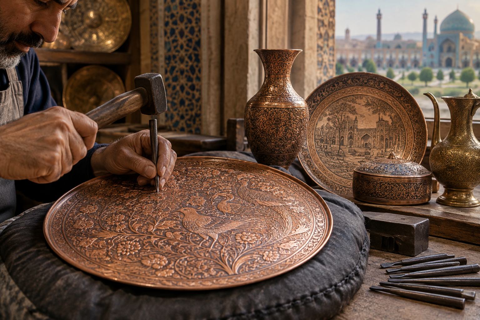 Persian Metalwork: The 1,000-Year Legacy of Ghalamzani Art — editorial study