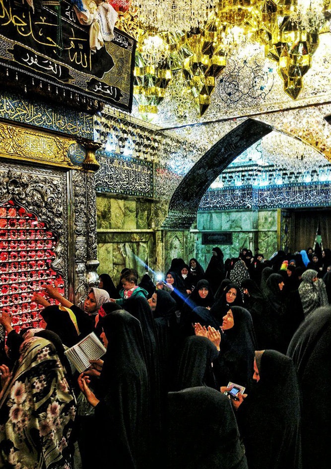 Iranian Twelver Shia Muslims visits Al-Askari Shrine in Samarra days before Arbaeen pilgrims