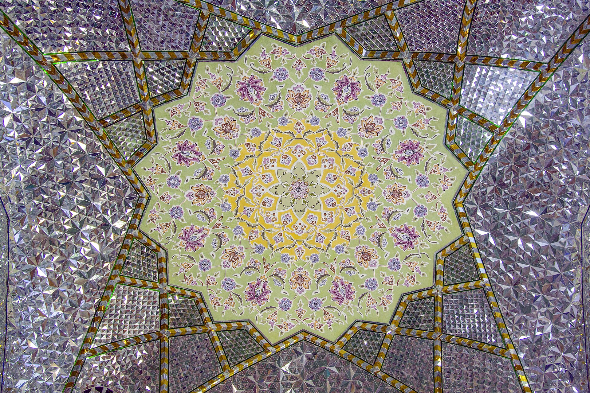 This is a photo of a monument in Iran identified by the ID