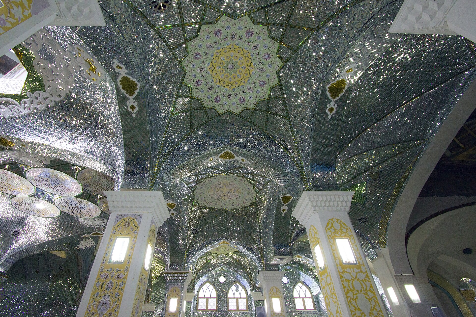 This is a photo of a monument in Iran identified by the ID