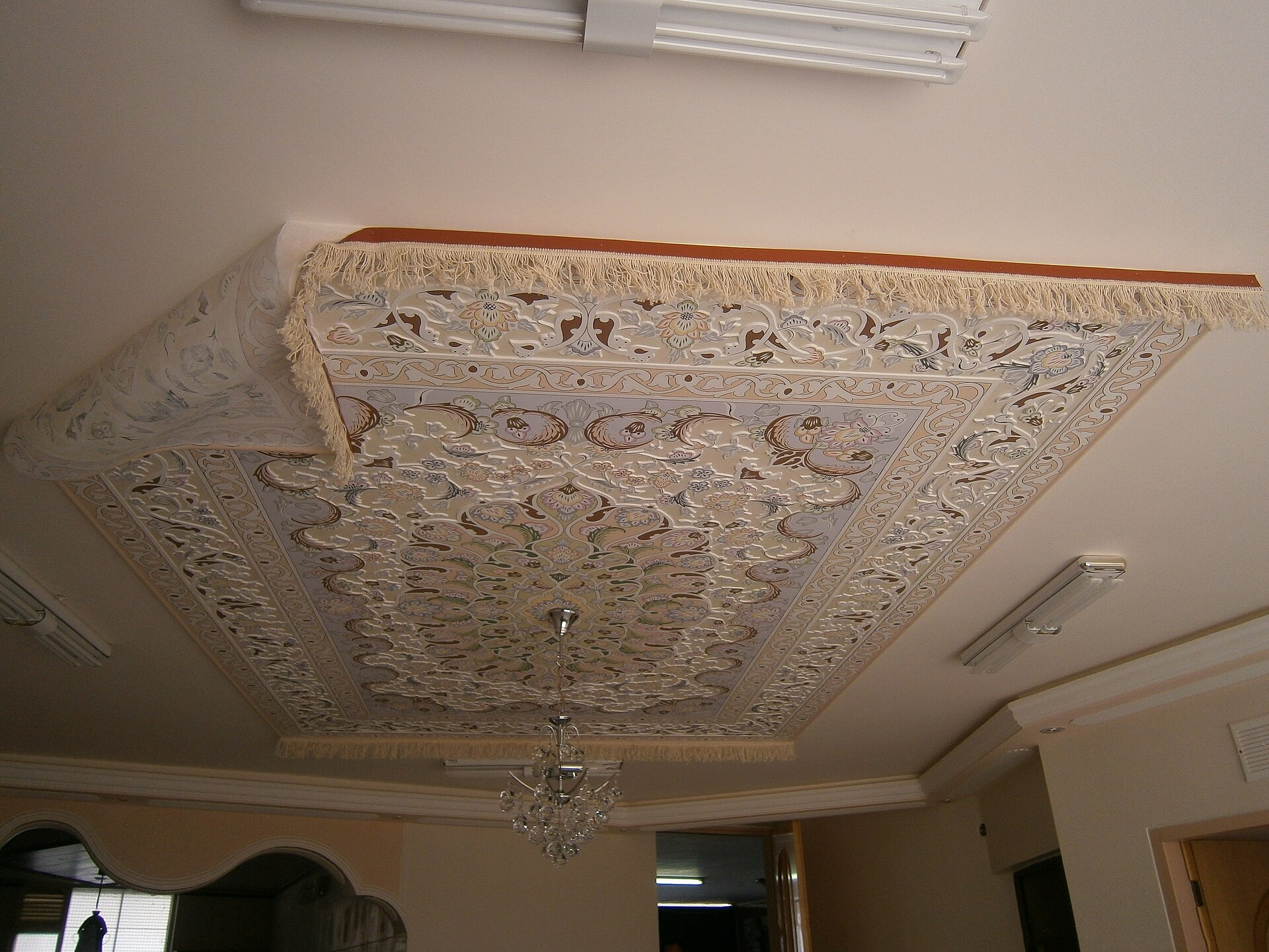 نمونه کار گچبری معاصر