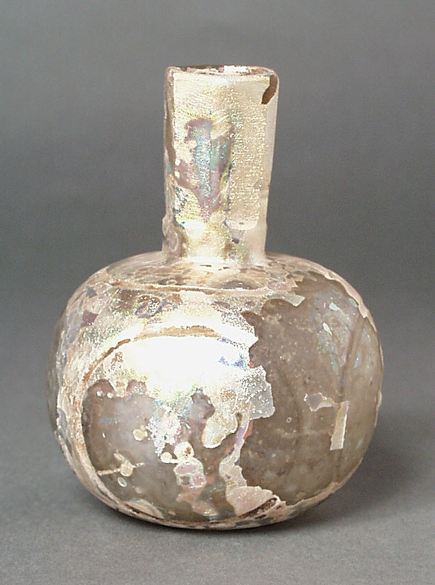 Iran, 9th-10th century Furnishings; Accessories Glass, cut 3 3/4 x 2 11/16 in. (9.5 x 6.8 cm) Gift of Varya and Hans Cohn (M.88.129.162) Islamic Art