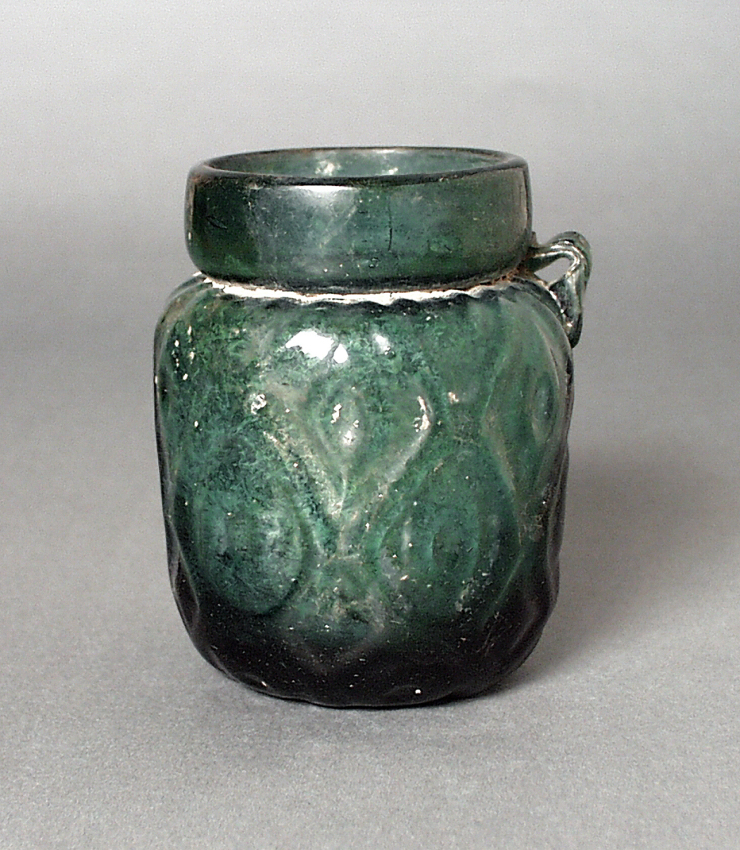 Iran, 10th-12th century Furnishings; Serviceware Glass, mold-blown The Nasli M. Heeramaneck Collection, gift of Joan Palevsky (M.73.5.362) Islamic Art
