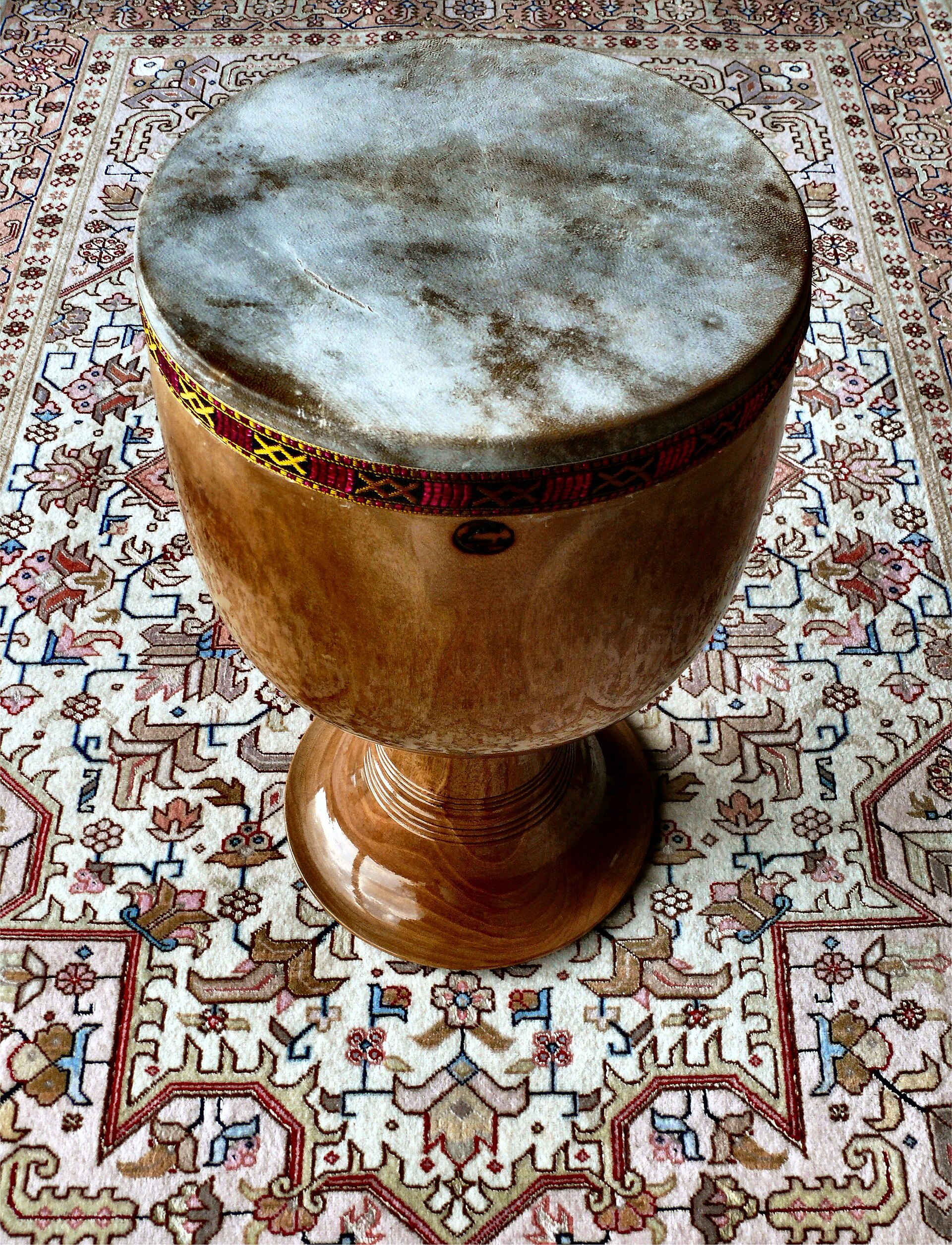 Tonbak, a Persian percussion instrument.
