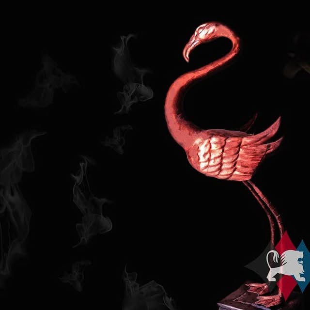 Crimson Flamingo