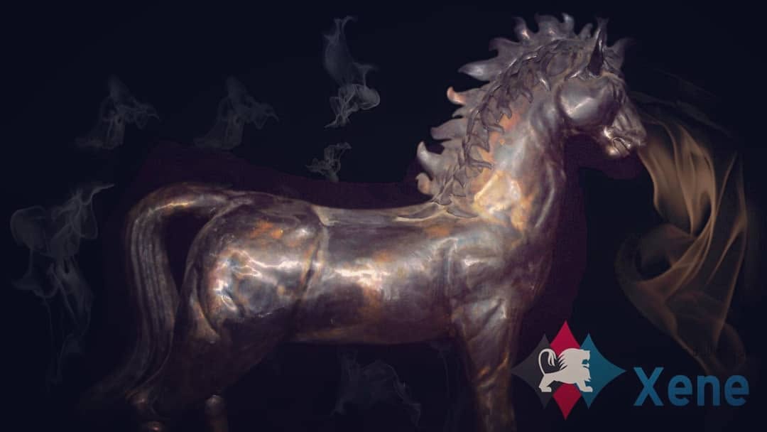 Stallion of Pasargadae