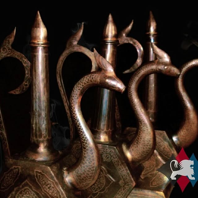 Serpent-Headed Ewers